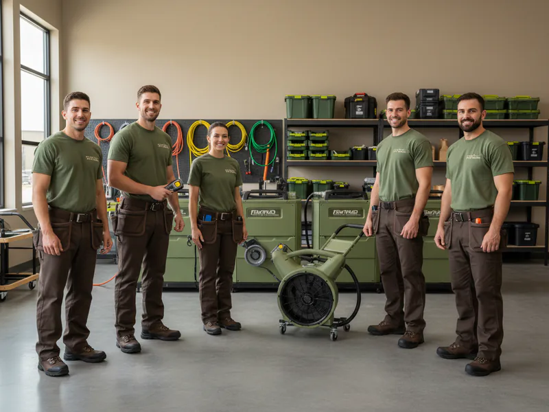 Restoration Specialists - water damage restoration in Dayton near me